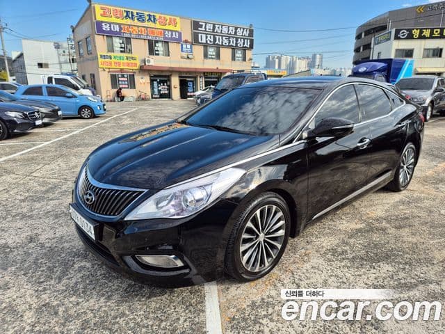 Hyundai Grandeur HG Exclusive, 2014 3