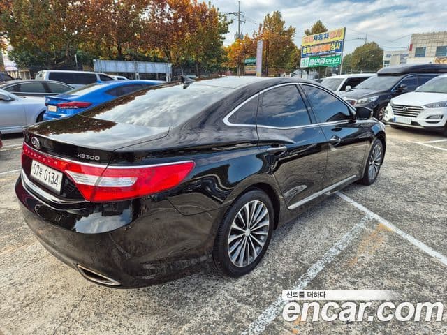 Hyundai Grandeur HG Exclusive, 2014 4