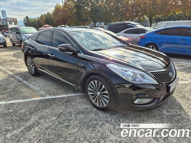 Hyundai Grandeur HG Exclusive, 2014 все фото