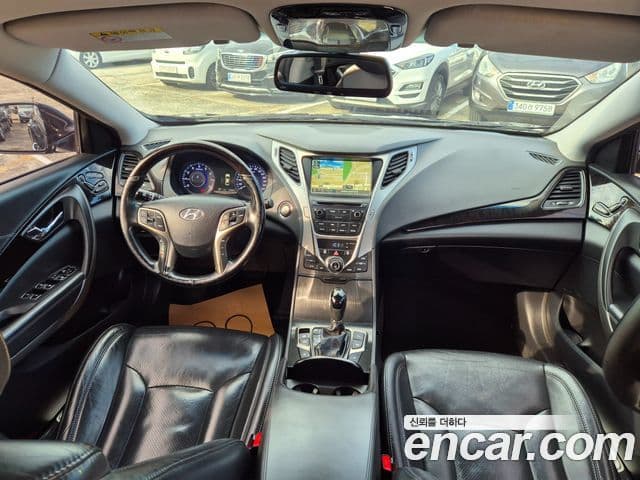 Hyundai Grandeur HG Exclusive, 2014 7