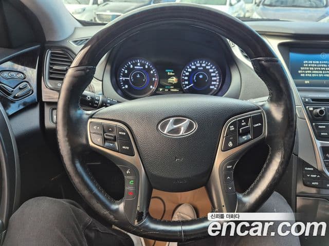 Hyundai Grandeur HG Exclusive, 2014 8