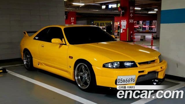 Nissan 스카이라인 R33, 1996 1