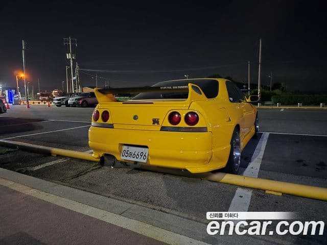 Nissan 스카이라인 R33, 1996 3