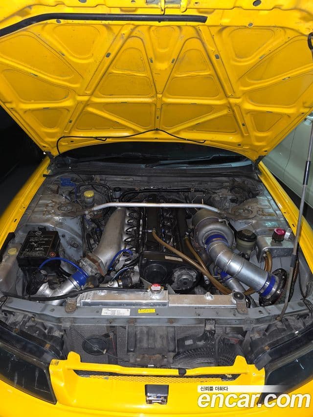 Nissan 스카이라인 R33, 1996 4
