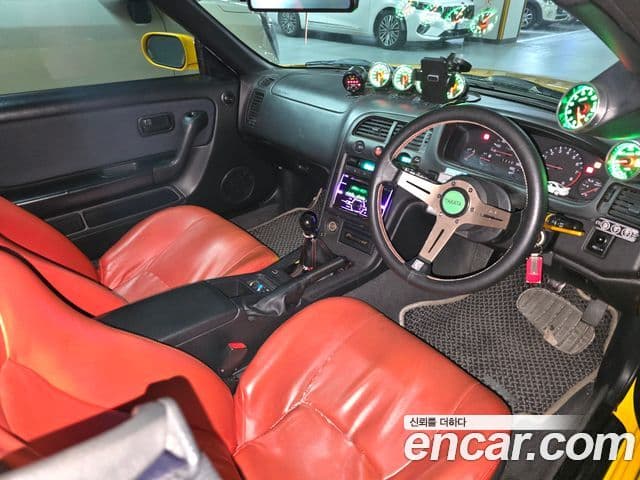 Nissan 스카이라인 R33, 1996 все фото