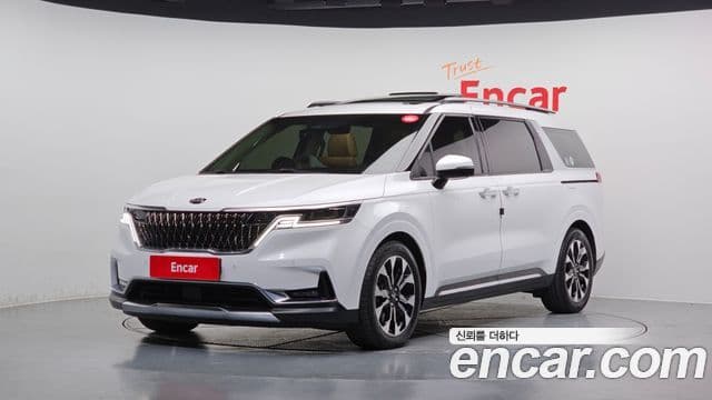Kia Carnival 4세대 Noblesse, 2021 1