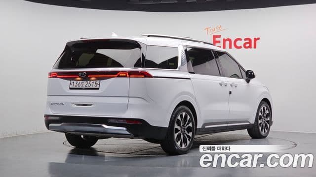Kia Carnival 4세대 Noblesse, 2021 2