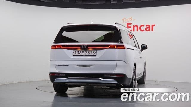 Kia Carnival 4세대 Noblesse, 2021 4