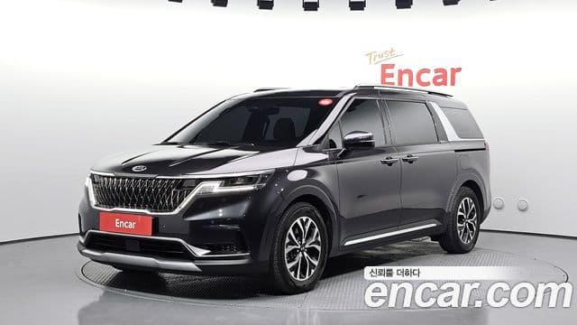 Kia Carnival 4세대 Noblesse, 2021 1