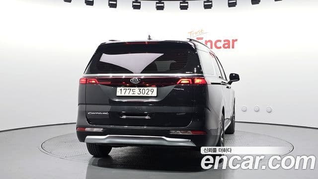 Kia Carnival 4세대 Noblesse, 2021 4
