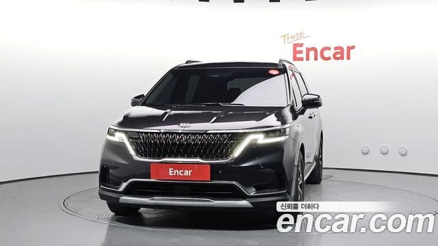 Kia Carnival 4세대 Noblesse, 2021 3