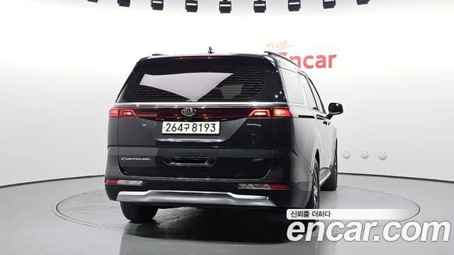 Kia Carnival 4세대 Noblesse, 2021 4