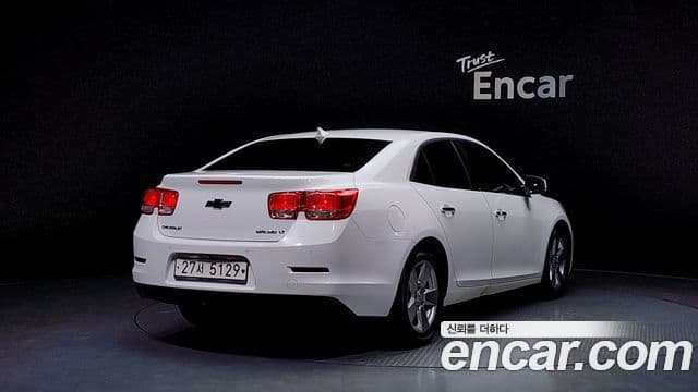 Chevrolet(GM대우) Malibu 2.0 LT Deluxe Pack, 2012 2