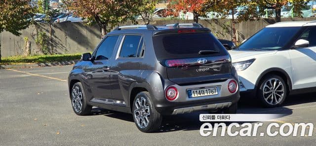 Hyundai Casper Inspiration, 2022 все фото