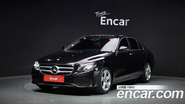 Mercedes-Benz E-класс W213 Avantgarde, 2017 1