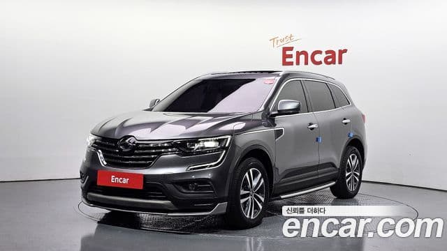 Renault Korea(Samsung) QM6 бензин 2WD RE, 2018 1