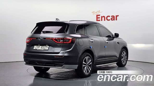Renault Korea(Samsung) QM6 бензин 2WD RE, 2018 2