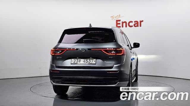 Renault Korea(Samsung) QM6 бензин 2WD RE, 2018 4