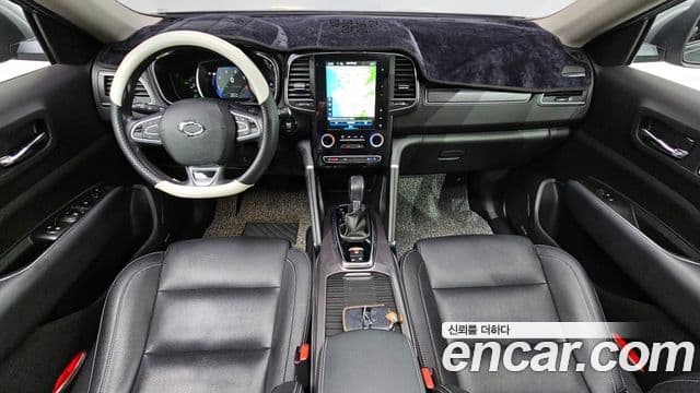 Renault Korea(Samsung) QM6 бензин 2WD RE, 2018 7