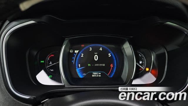 Renault Korea(Samsung) QM6 бензин 2WD RE, 2018 8