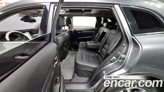 Renault Korea(Samsung) QM6 бензин 2WD RE, 2018 11