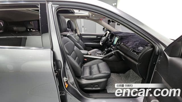 Renault Korea(Samsung) QM6 бензин 2WD RE, 2018 12