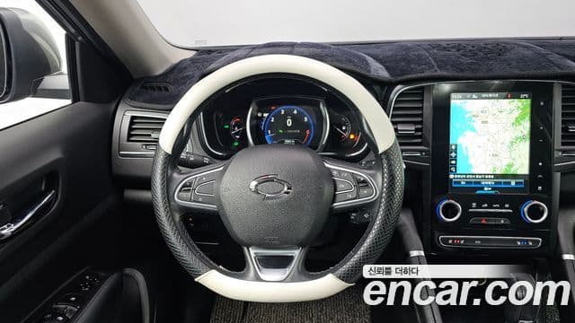 Renault Korea(Samsung) QM6 бензин 2WD RE, 2018 14