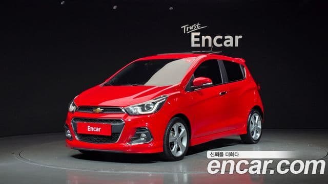 Chevrolet(GM대우) The / новый Next Spark LTZ, 2016 1