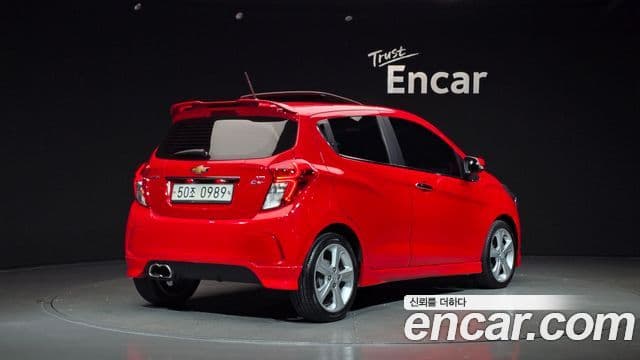 Chevrolet(GM대우) The / новый Next Spark LTZ, 2016 2