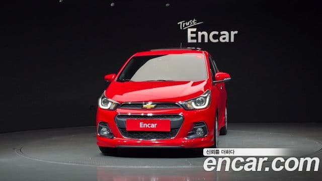 Chevrolet(GM대우) The / новый Next Spark LTZ, 2016 3