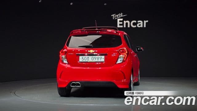 Chevrolet(GM대우) The / новый Next Spark LTZ, 2016 4