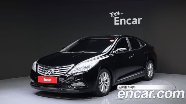 Hyundai Grandeur HG Executive, 2012 1