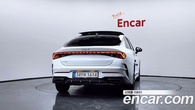 Kia K5 3세대 Signature, 2022 4