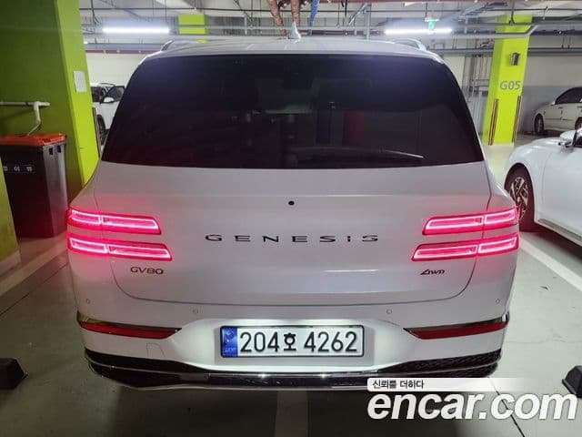 Genesis GV80, 2025 4
