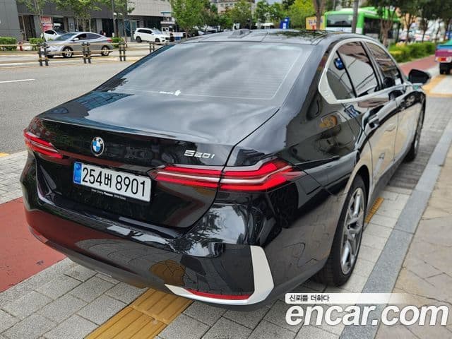 BMW 5시리즈 (G60), 2025 3