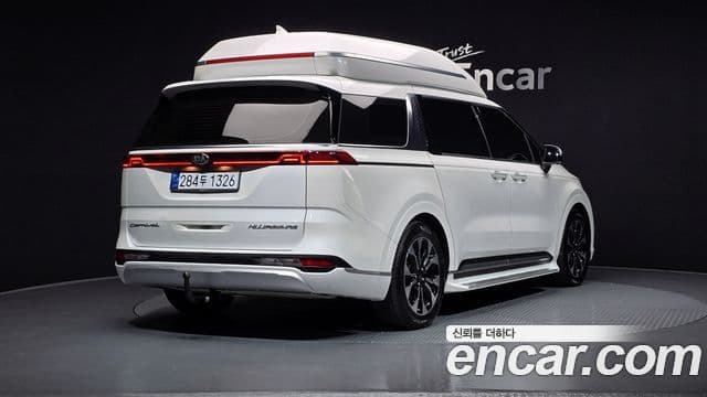 Kia Carnival 4세대 Signature, 2021 2