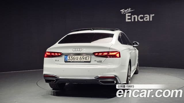 Audi A5 (F5) 40 TDI Quattro Premium Sportback, 2021 4