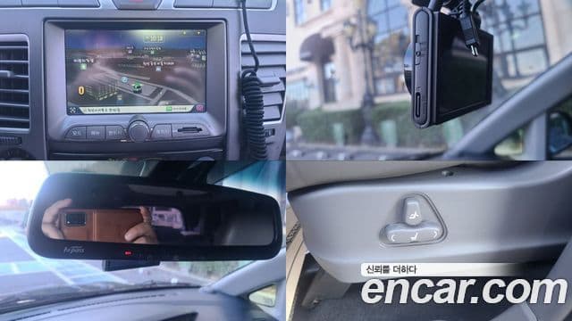 KG모빌리티(SsangYong) Korando 투리스모 4WD GT 9인승, 2014 17