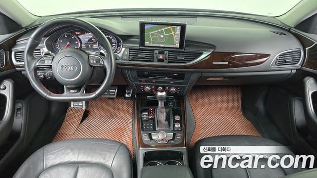 Audi New A6 C7, 2015 7