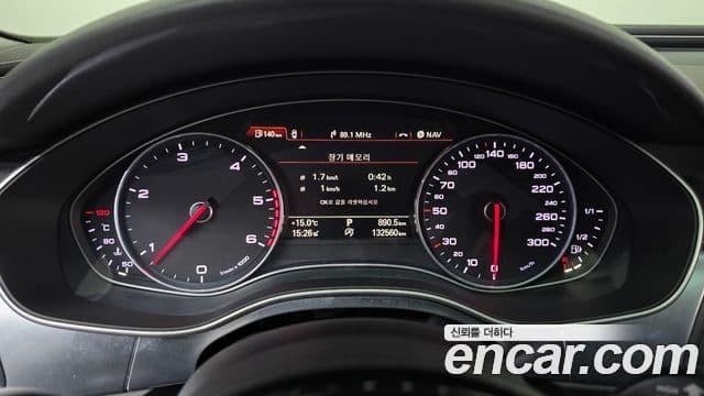 Audi New A6 C7, 2015 8