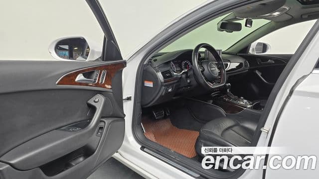 Audi New A6 C7, 2015 11