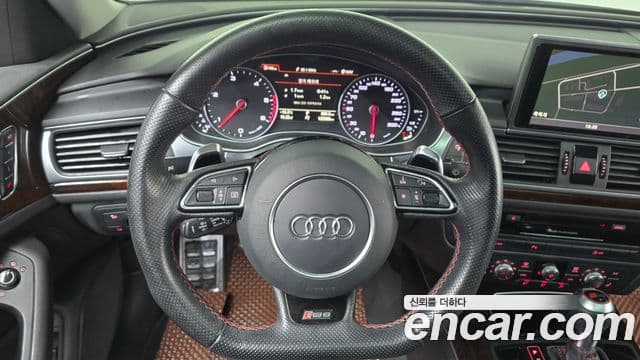 Audi New A6 C7, 2015 13