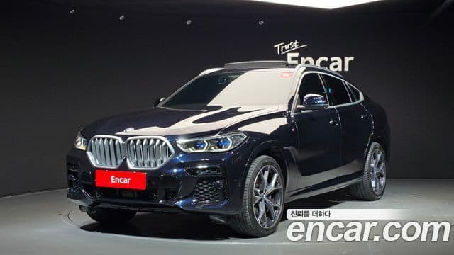 BMW X6 (G06) xDrive40i M Sport, 2022 1