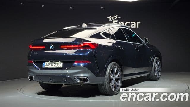 BMW X6 (G06) xDrive40i M Sport, 2022 2