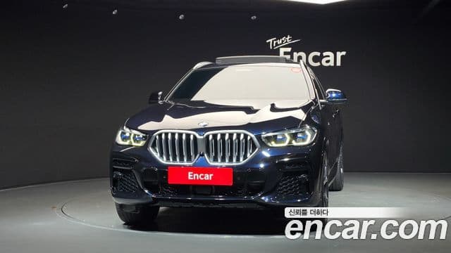 BMW X6 (G06) xDrive40i M Sport, 2022 3