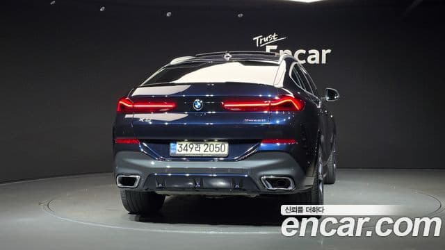 BMW X6 (G06) xDrive40i M Sport, 2022 4