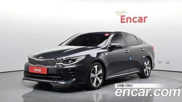 Kia K5 2세대 GT, 2018 1