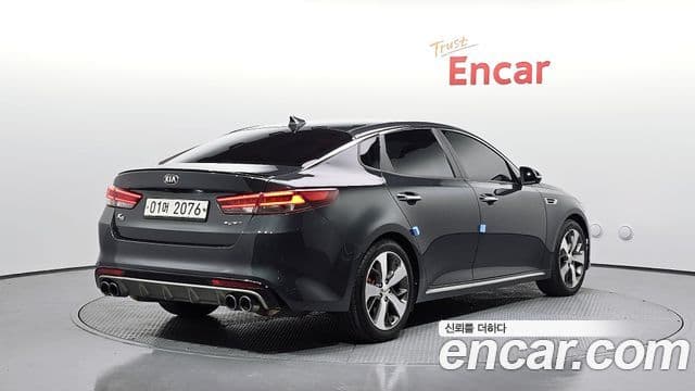 Kia K5 2세대 GT, 2018 2
