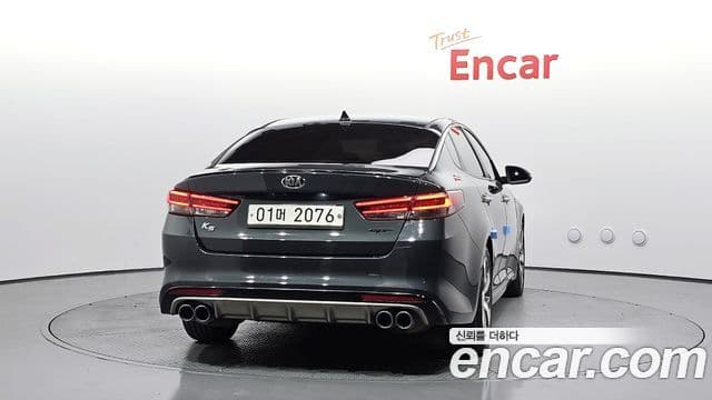 Kia K5 2세대 GT, 2018 4