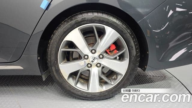 Kia K5 2세대 GT, 2018 все фото